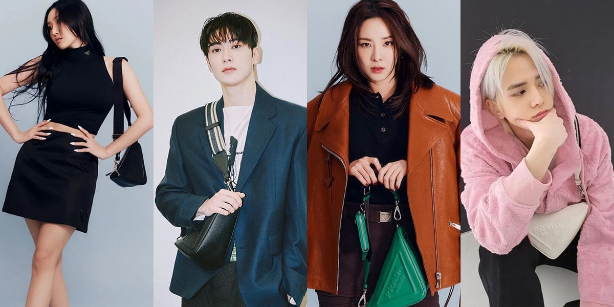 Korean Celebrities Who Love The New Prada Cleo Bag