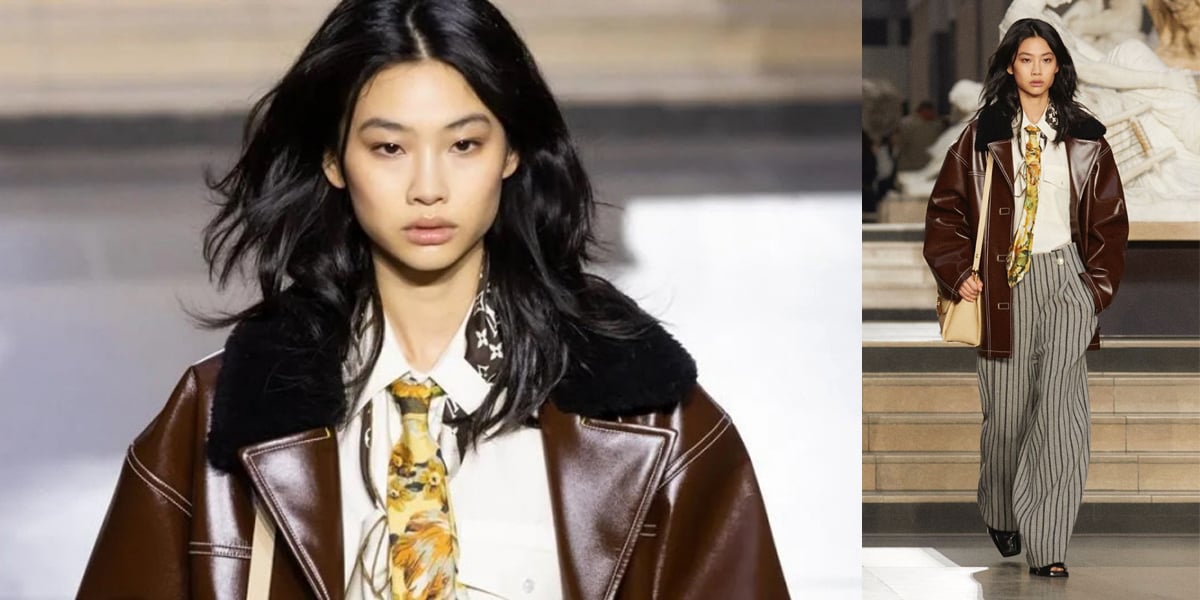 Jung Ho Yeon tears up the runway as the opener of the ‘Louis Vuitton Women’s Fall-Winter 2022 Fashion Show’ in Paris | allkpop