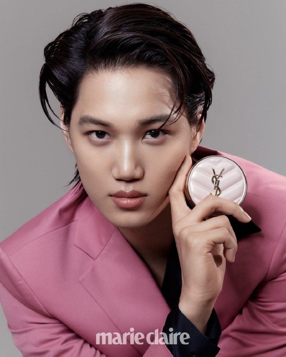 EXO's KAI Attends the YSL Beauty Event in Seoul