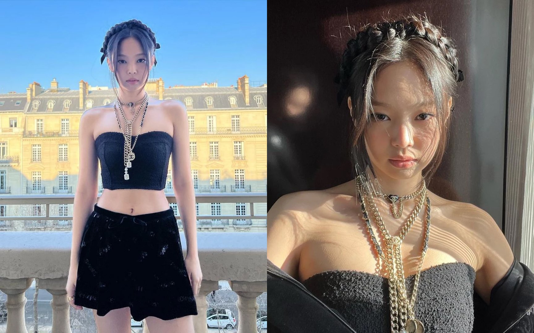 Blackpinks Jennie at Chanel Fall 2022 Show PFW Photos Details  WWD