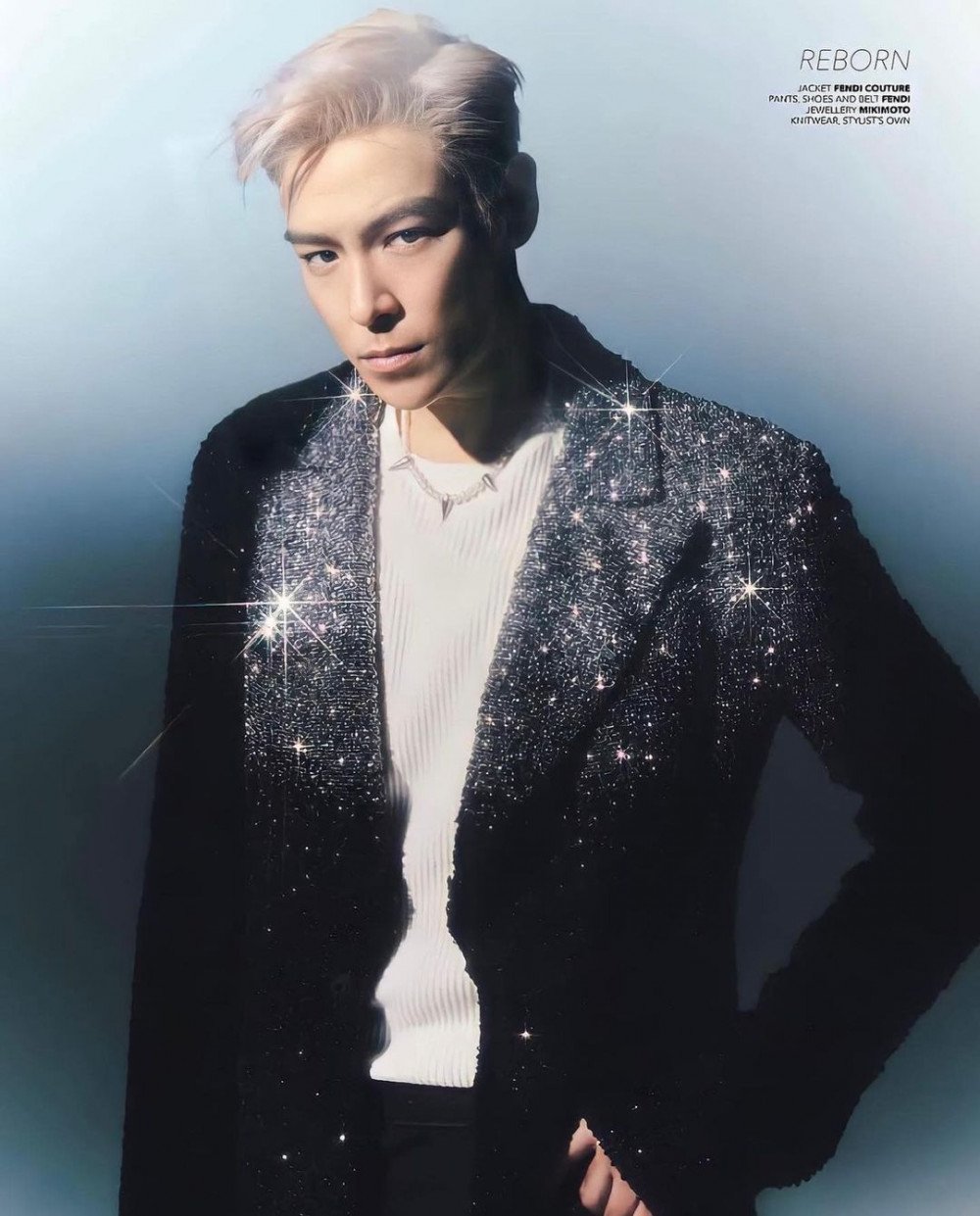 T.O.P (BIGBANG) в фотосессии для гонконгского журнала