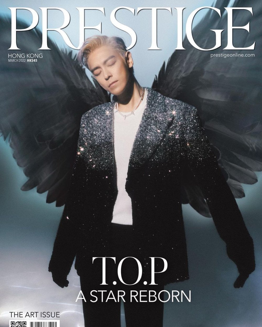 T.O.P (BIGBANG) в фотосессии для гонконгского журнала