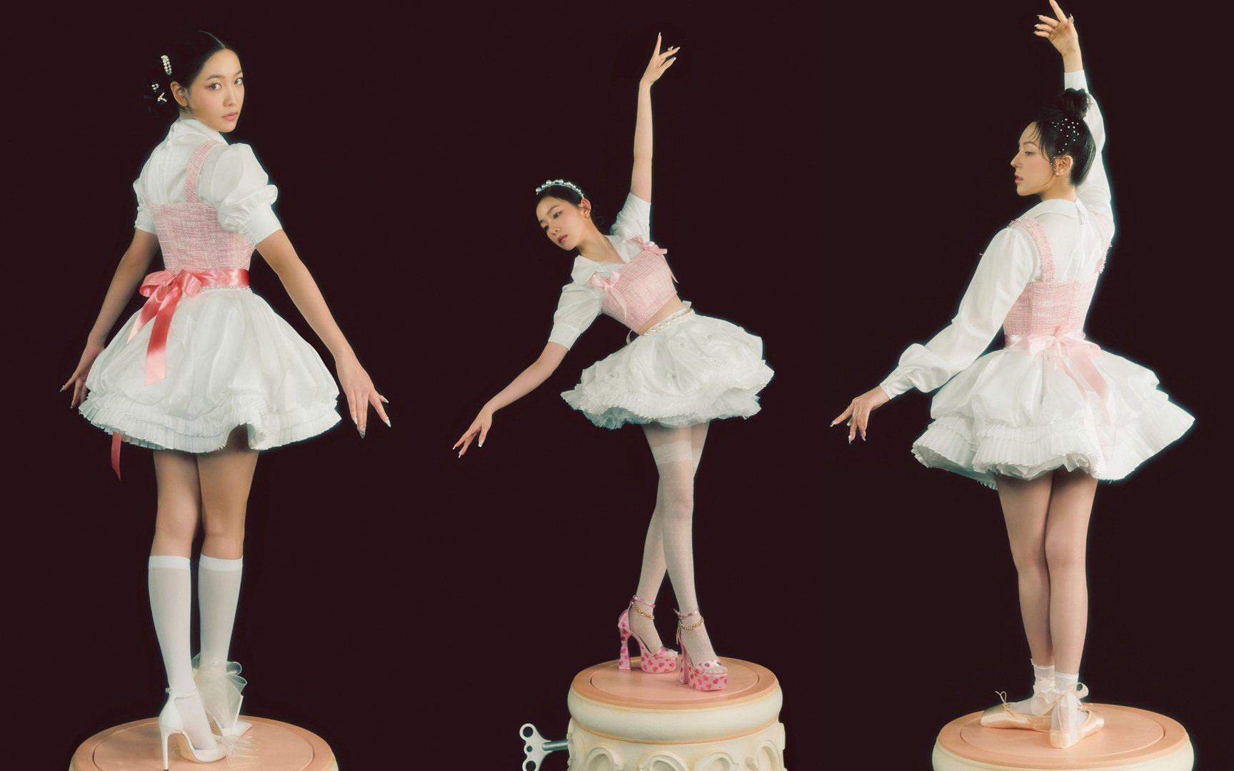 Red Velvet's Irene, Wendy, and Yeri look marvelous as ballerina dolls