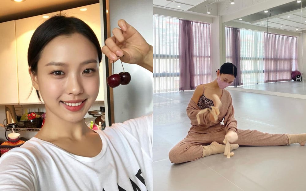 Actress Go Min Si gives an update on what she's been up to through social  media