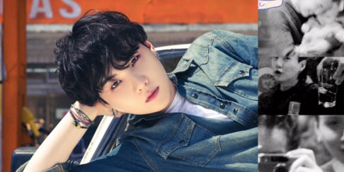 BTS, SUGA