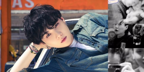 BTS, SUGA