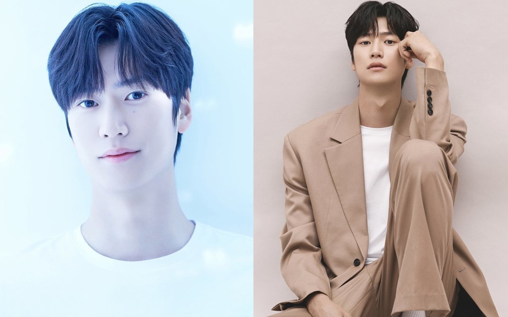 Na In Woo unveils his new profile photos and displays his dynamic