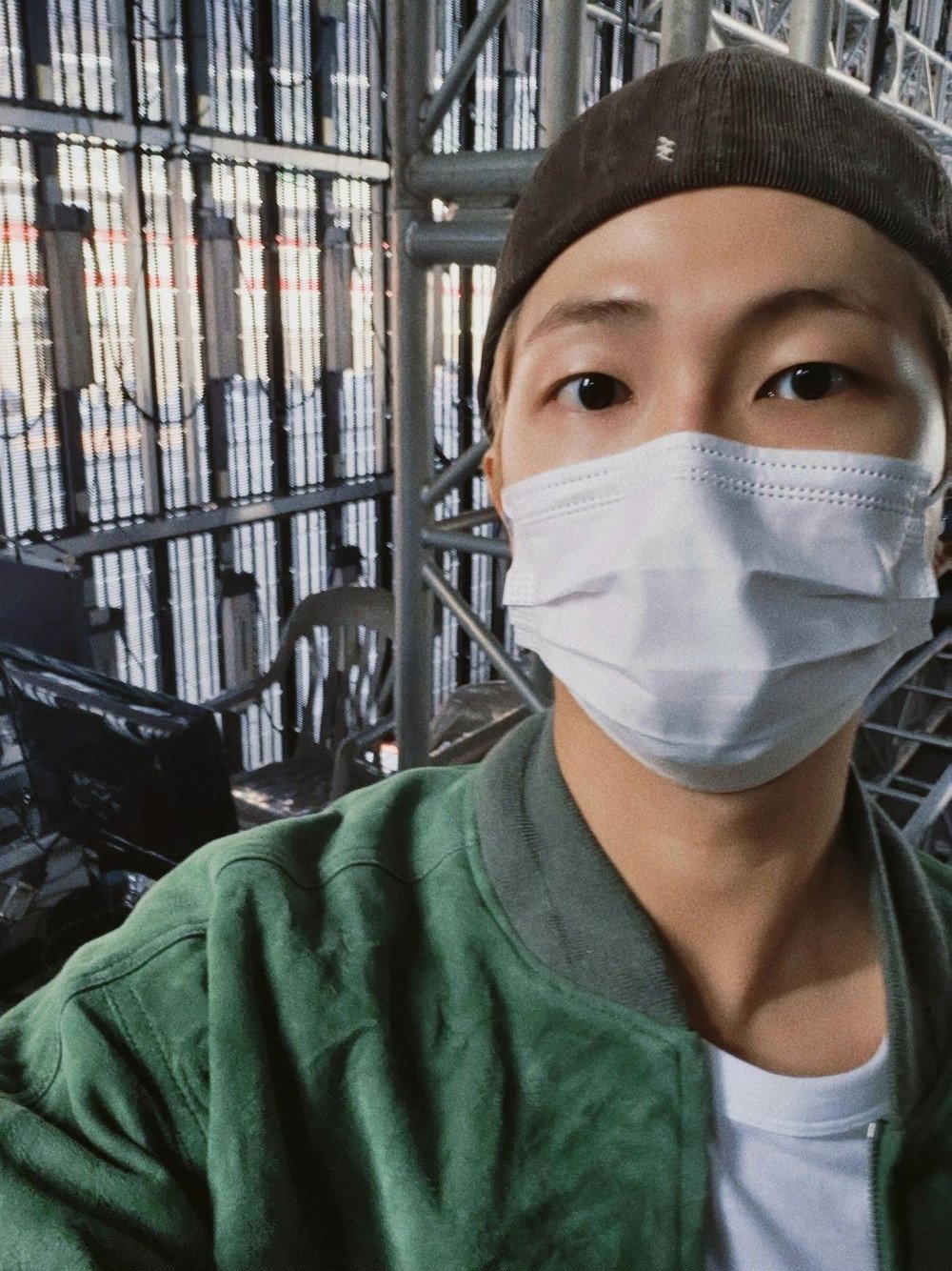 BTS' RM updates fans on social media after the second day of their