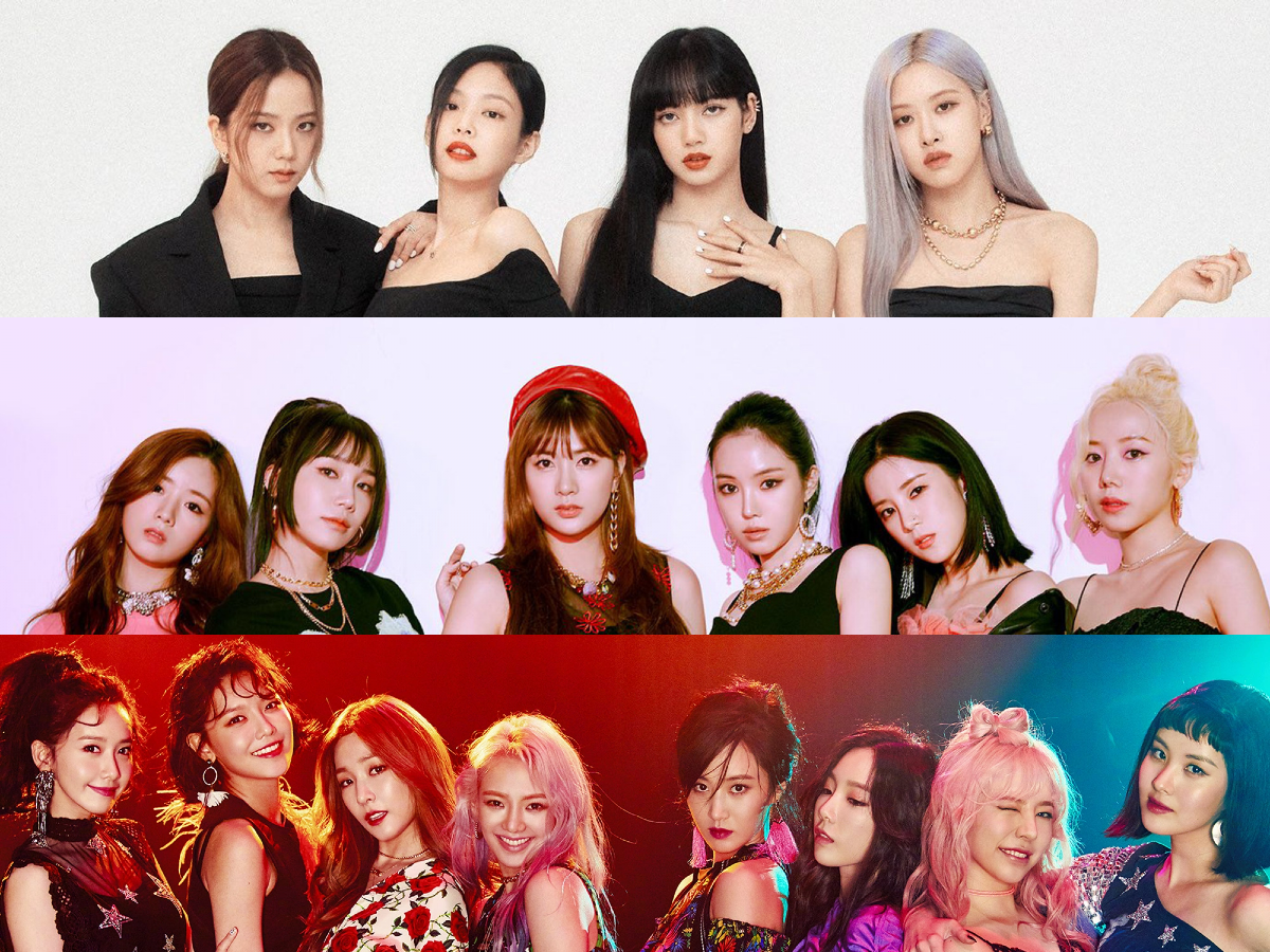 Blackpink Apink And Girls Generation Top Girl Group Brand Value Ranking For The Month Of March Allkpop Blackpink Apink And Girls Generation Top Girl Group Brand Value Ranking For The Month Of March Allkpop