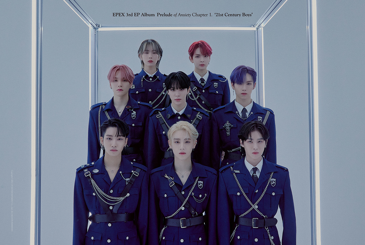 EPEX suit up in dashing concept photos for 'Prelude of