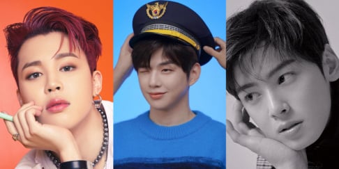 Cha Eun Woo, BTS, Jimin, Kang Daniel