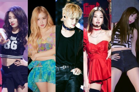 BLACKPINK, Jennie, Rosé, Lisa, BTS, V, Jungkook, Jimin, Hani, Lee Jong Suk, Suzy, Nancy, Sunmi