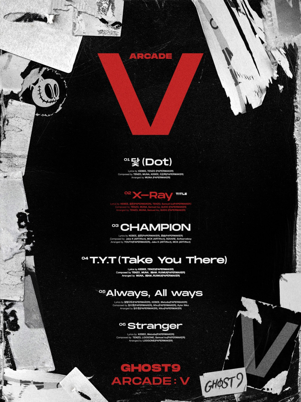 [Камбэк] Ghost9 альбом «Arcade: V»: музыкальный клип