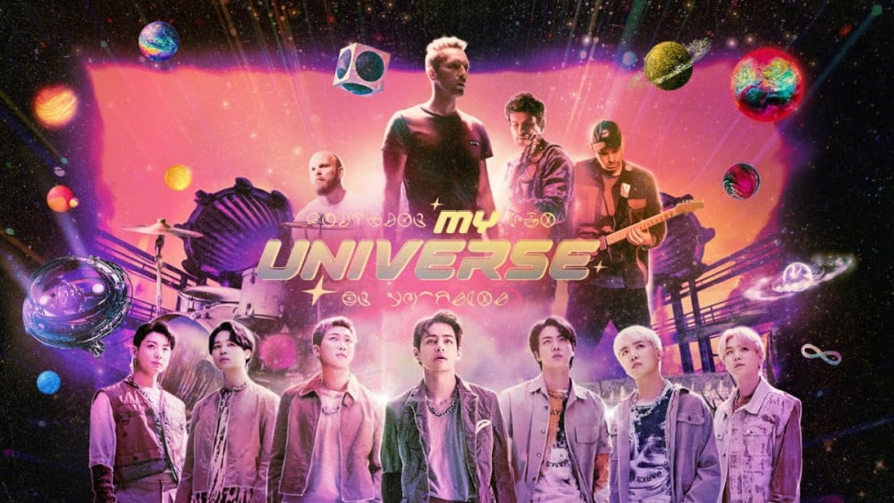 Песня Coldplay x BTS «My Universe» превысила 500 миллионов прослушиваний на Spotify