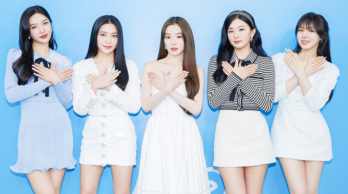 Red Velvet hint that they will be making a comeback every season in 2022