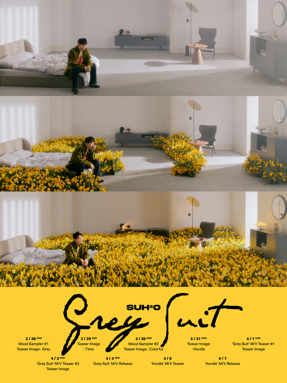 [Камбэк] Сухо из EXO мини-альбом «Grey Suit»: музыкальный клип "Hurdle"
