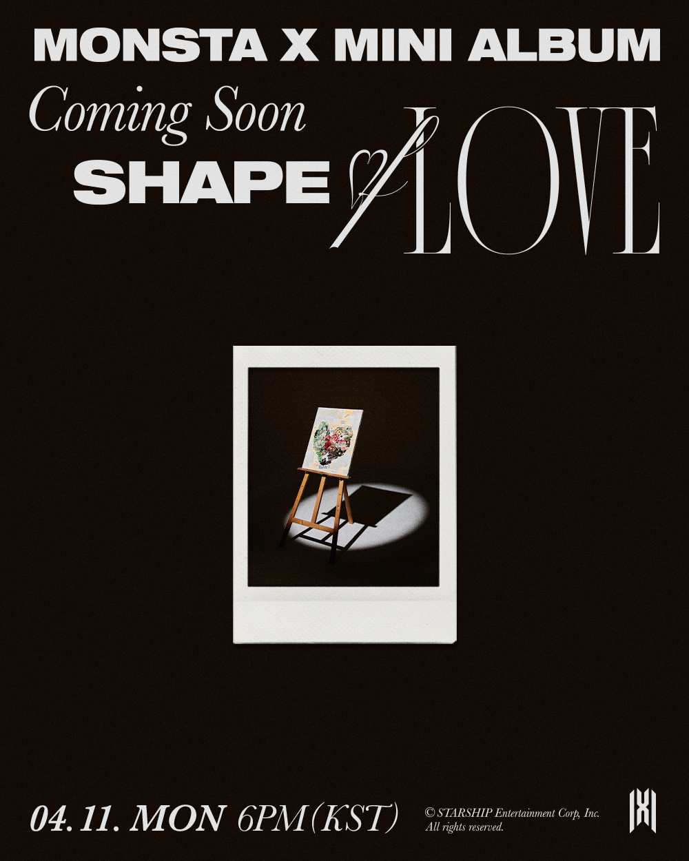 [Камбэк] MONSTA X альбом «SHAPE of LOVE»: музыкальный клип