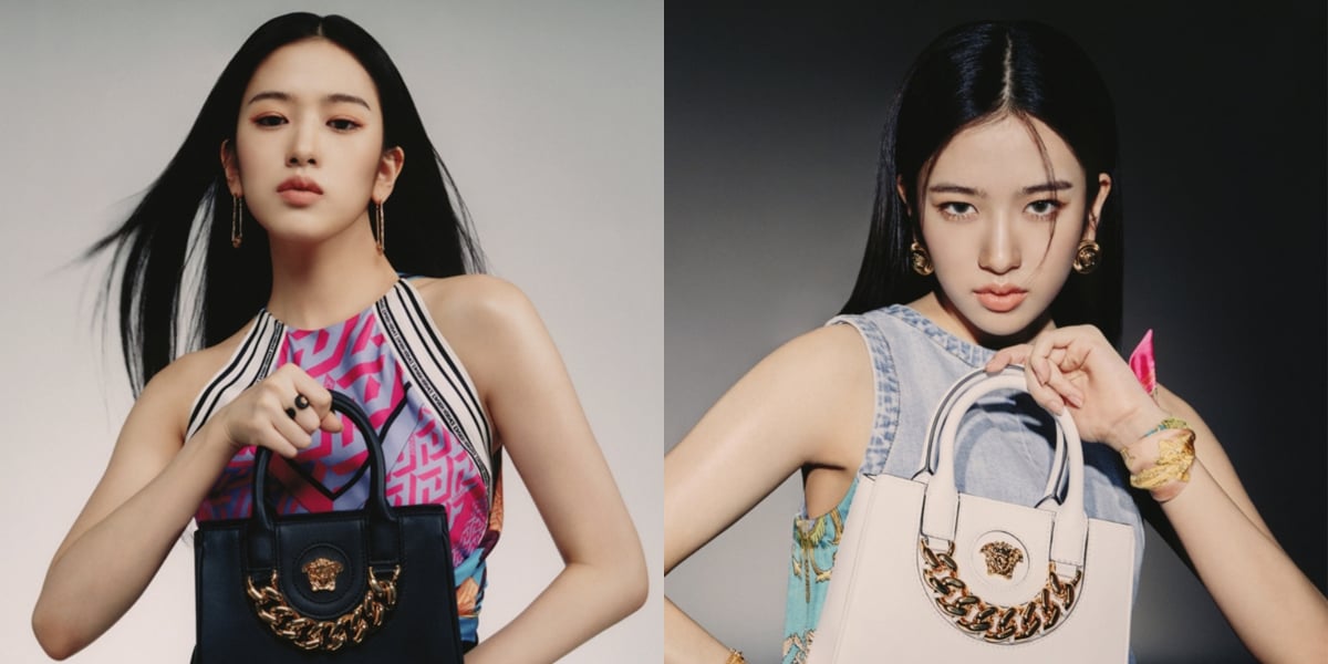 IVE's Yujin joins 'Versace's global 2022 spring/summer campaign