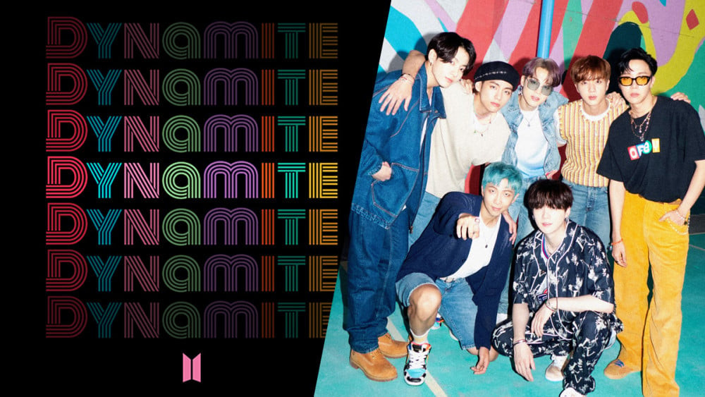 BTS DYNAMITE Album Cover By LEAlbum On DeviantArt | lacienciadelcafe.com.ar
