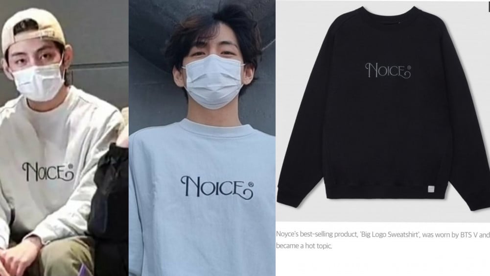 Merch designed by BTS's V already in high demand before release