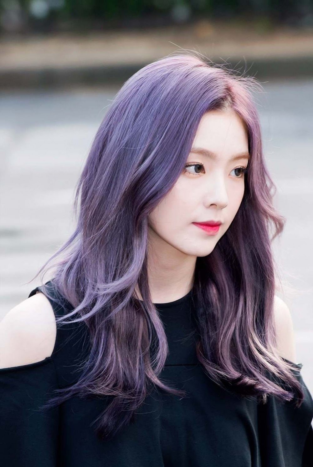 Female Idols Who Look Splendid in Purple Hair | allkpop