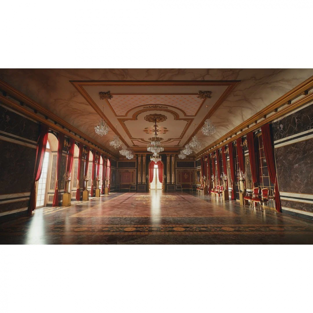 Нетизены впечатлены изысканным бальным залом, построенным специально для перфоманс-видео Red Velvet «Feel My Rhythm»