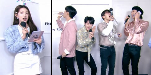 Highlight, Yoseob, Wonyoung, Jang Won Young