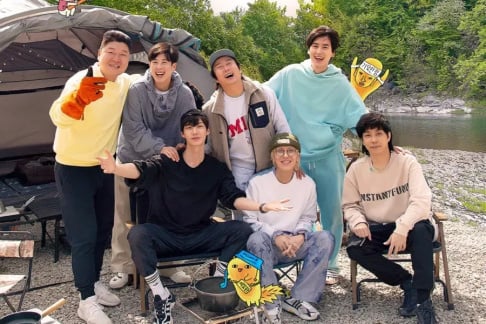 Ahn Jae Hyun, P.O., Kang Ho Dong, Lee Seung Gi, Lee Soo Geun, Eun Ji Won, Kyuhyun, Song Min Ho (Mino)