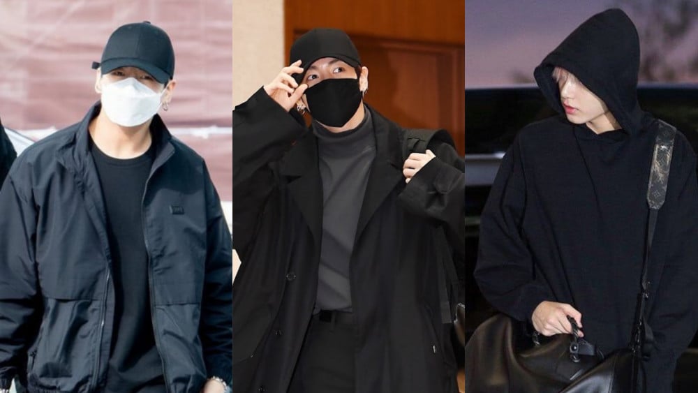 BTS MEETS Airport Fashion in Las Vegas