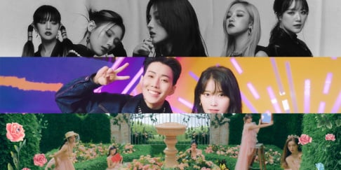 (G)I-DLE, Taeyeon, IU, Jay Park, Kim Min Suk, Lim Young Woong, Melomance, Red Velvet, STAYC