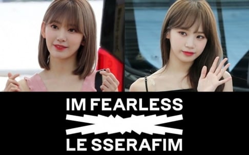 Miyawaki Sakura, LE SSERAFIM