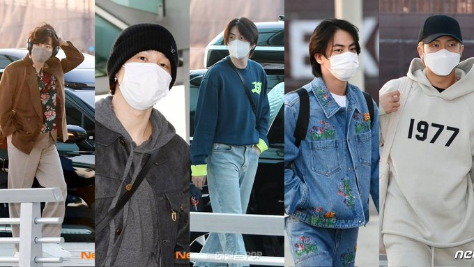 BTS: RM, Suga discriminated and disrespected by media in viral video from  Incheon airport; ARMY strongly reacts