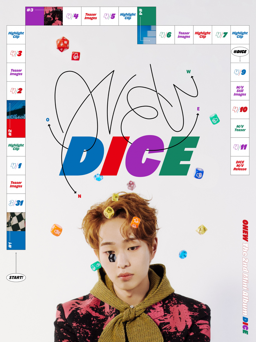 [Камбэк] Онью из SHINee мини-альбом«DICE»: музыкальный клип