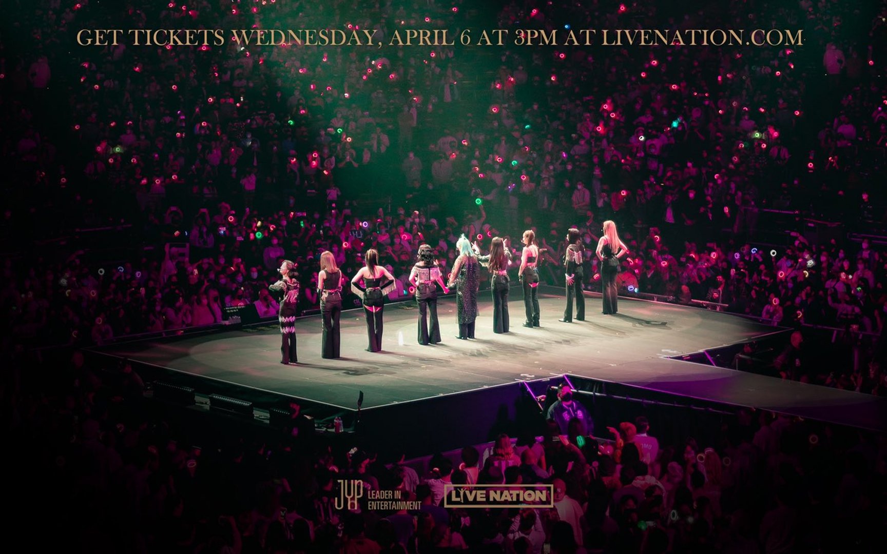 Twice adds four additional concerts to 'Ready To Be' world tour