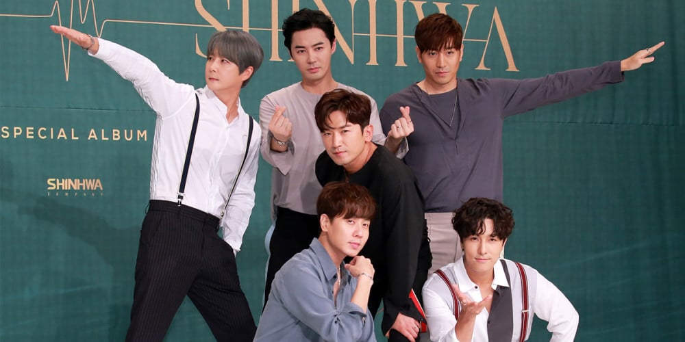 Shinhwa встретится со своими самыми ярыми фанатами в шоу KBS2 «The King of Jujeop»