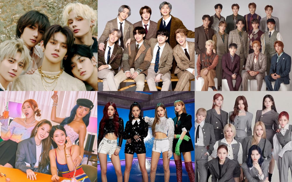 12+ Best KPOP Groups In 2022