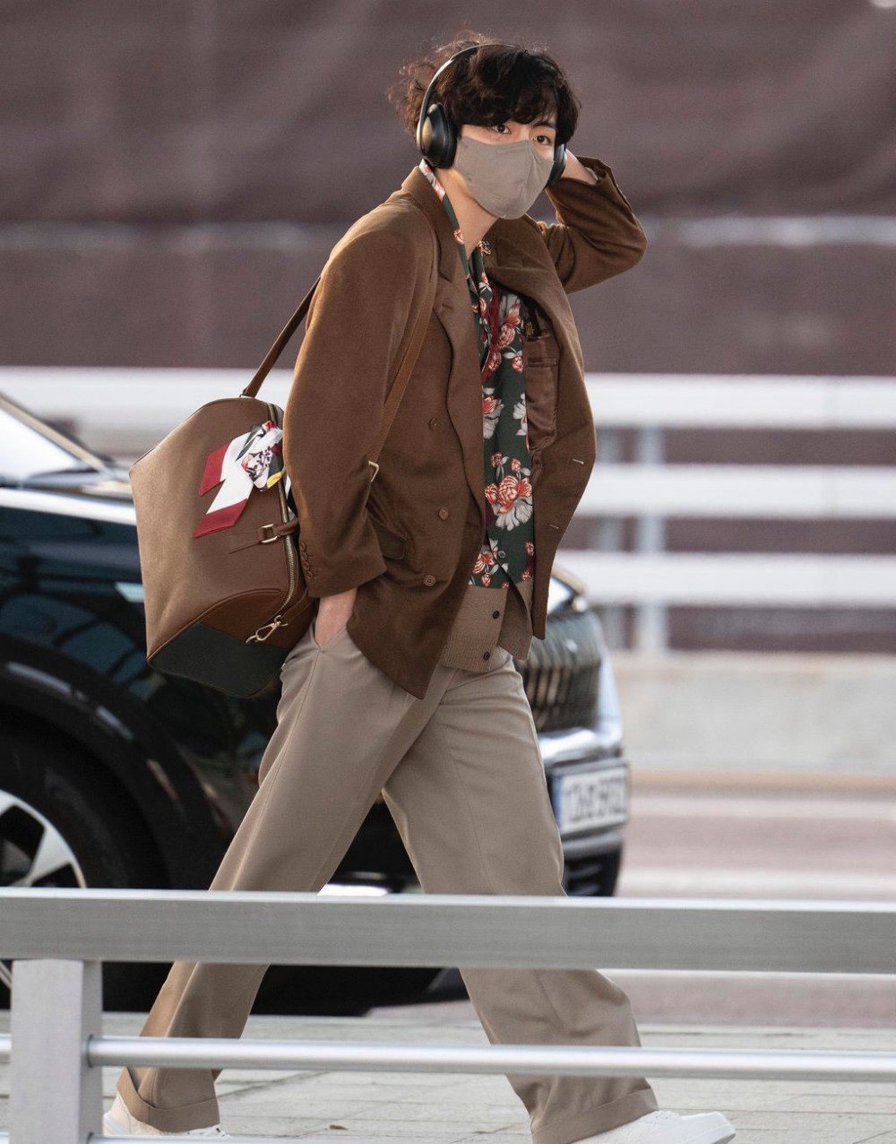 No One Does Airport Style Better Than BTS