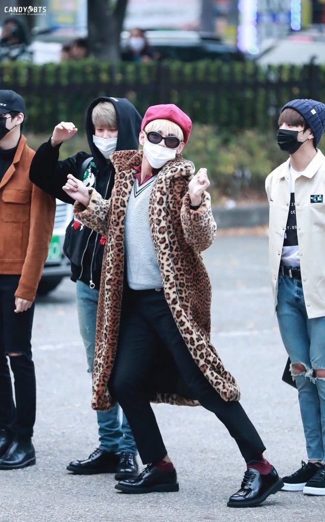 Best of BTS V's Airport Looks