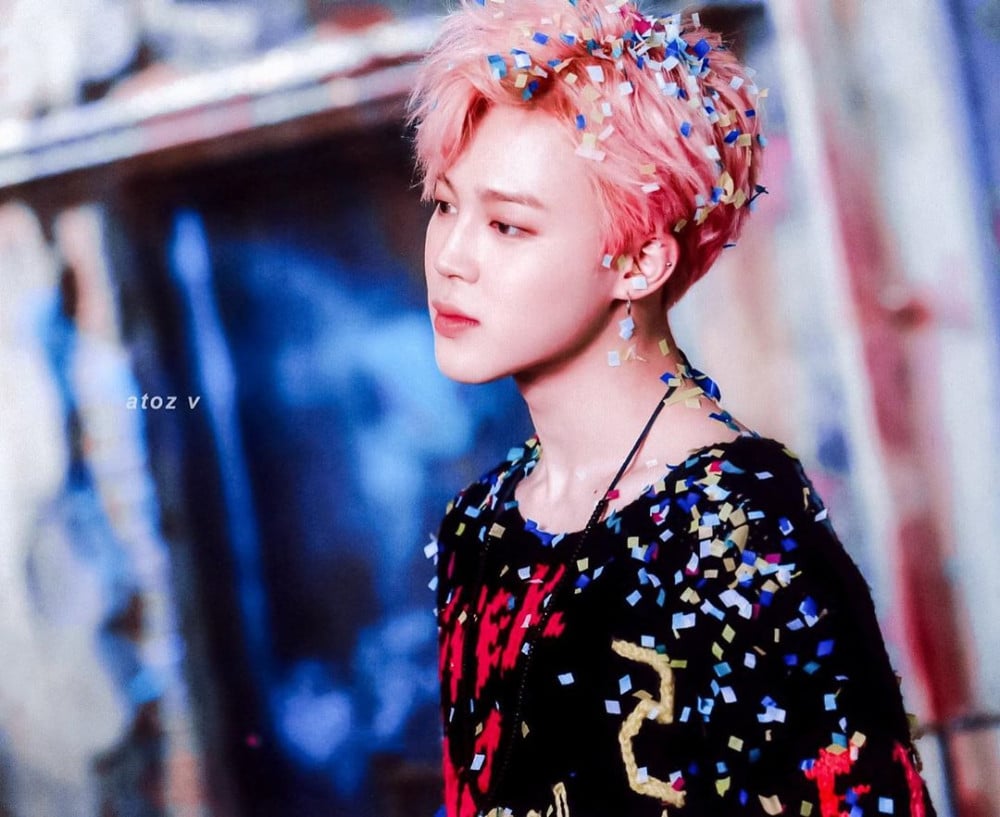 Male Idols Who Look Cute in Pink Hair | allkpop