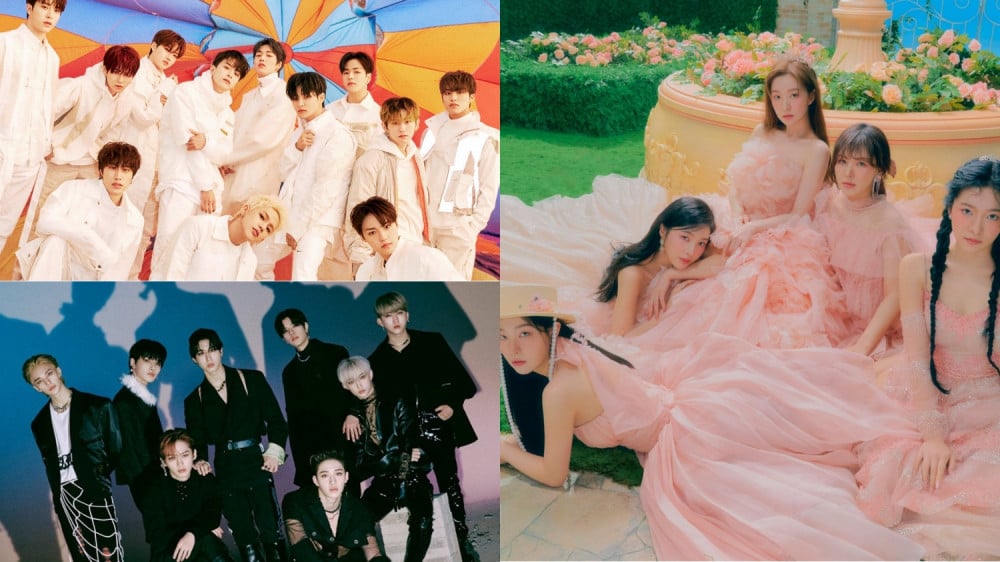 Red Velvet, Stray Kids, TREASURE и другие достигают новых вершин в обновлении Billboard Japan на прошлой неделе