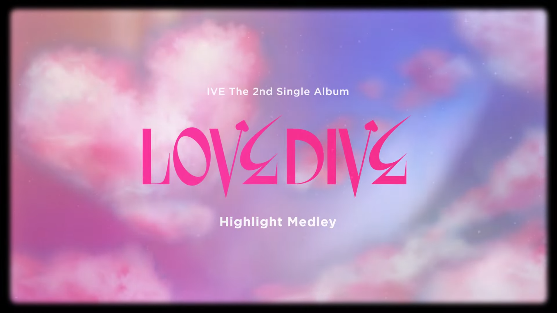 IVE gives fans a first listen to 'Love Dive' single album in new