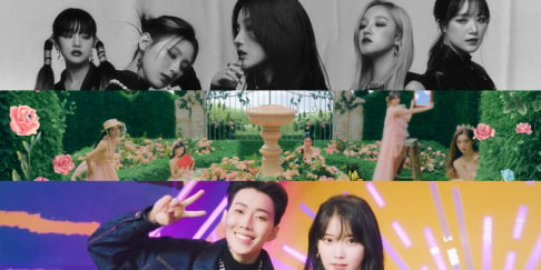 (G)I-DLE, Taeyeon, IU, Jay Park, Kim Min Suk, Lim Young Woong, Melomance, Red Velvet, STAYC