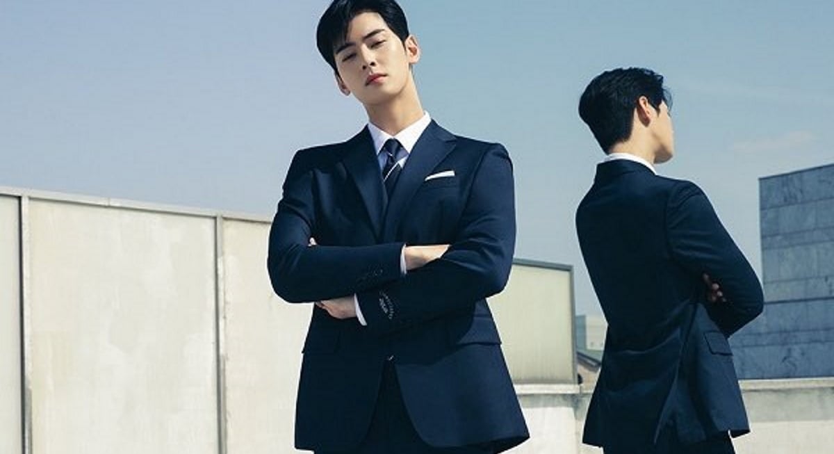 ASTRO's Cha Eun Woo to represent contemporary men's clothing