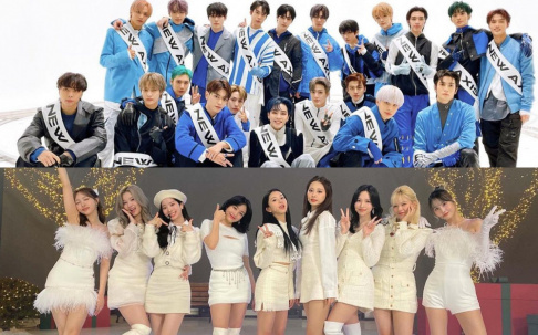 NCT, NCT Dream, TWICE