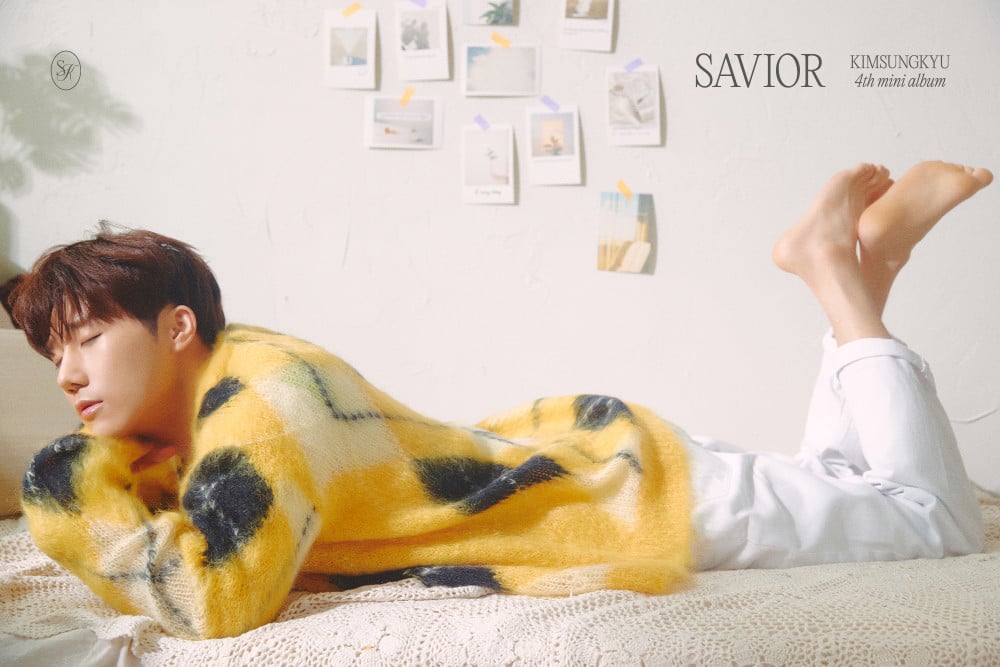 [Камбэк] Сонгю из INFINITE мини-альбом «SAVIOR»: тизер клипа и попурри треков