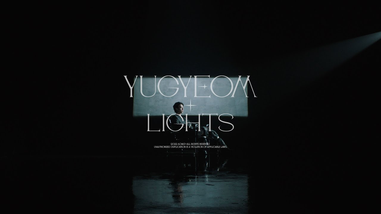 Yugyeom sits in shadow in 'Lights' MV teaser allkpop