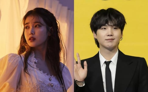 BTS, SUGA, IU