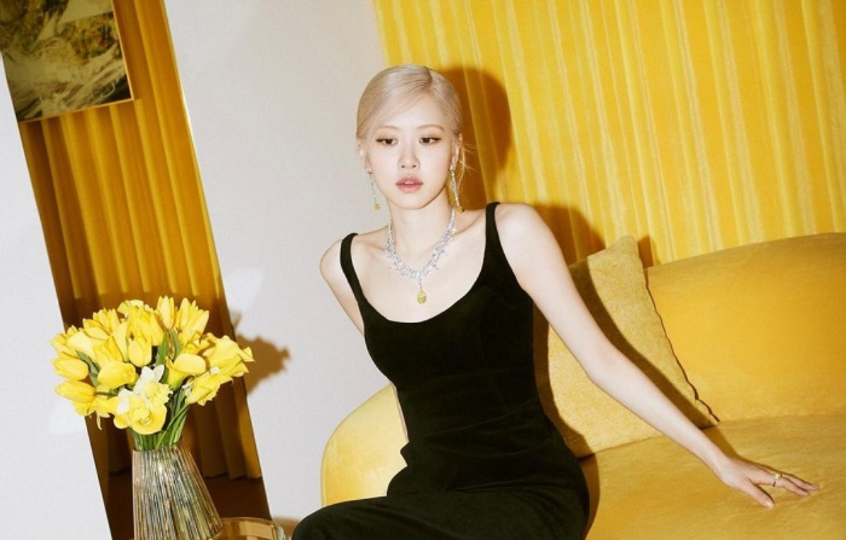 Netizens are awestruck by BLACKPINK Rosé's beauty in recent 'Tiffany ...