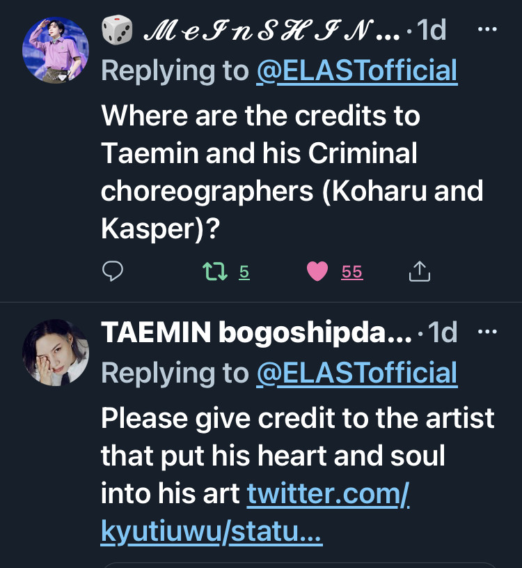 Артистизм Тэмина из SHINee не был отмечен Рано из E'LAST, что вызвало возмущение фанатов в Twitter