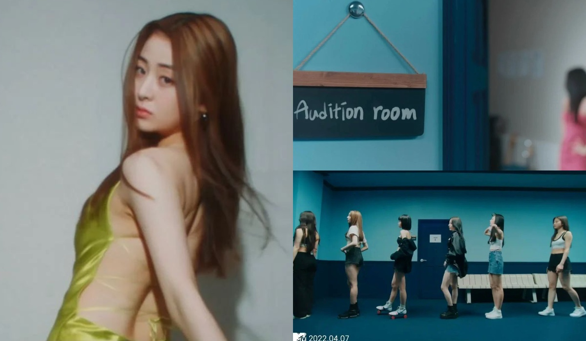 Le sserafim fearless concept photos